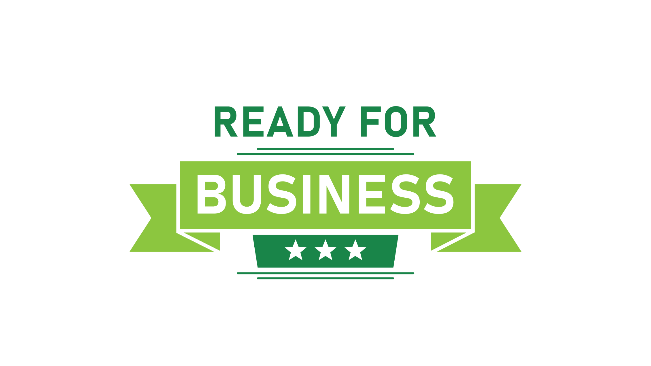 Ready for business logo